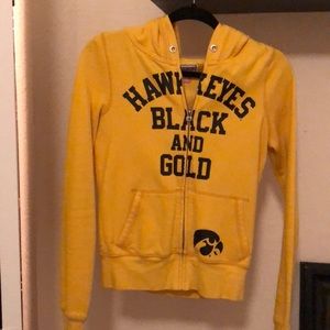PINK Hawkeye sweatshirt